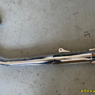 Ossa 125 fuelles.palillos Chrome exhaust