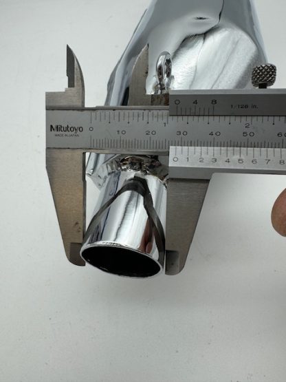 Bultaco Pursang-Lobito Chrome Exhaust Tail - Image 8