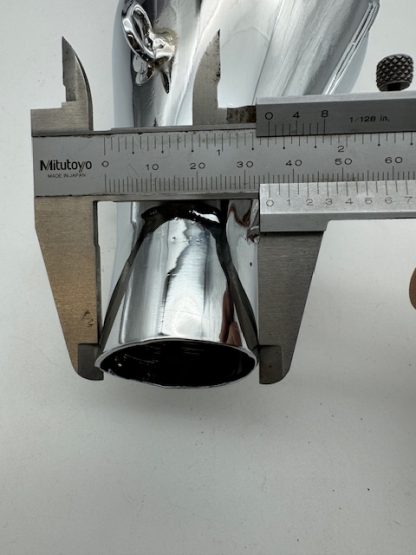 Bultaco Pursang-Lobito Chrome Exhaust Tail - Image 9