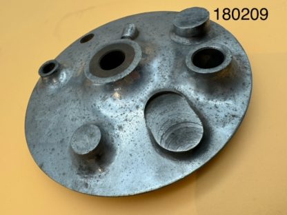 Rear brake shoe holder with drainage hole Bultaco Alpina,Frontera,Pursang - Image 3