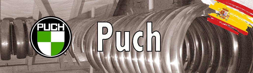 Guardabarros Puch
