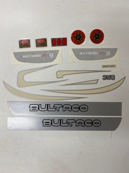Kit pegatinas completo Bultaco-Matador
