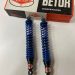 Amortiguadores Betor trial muelles azules