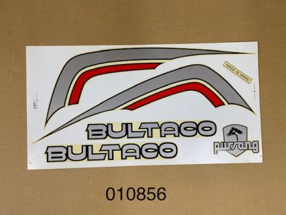 Adhesivos Bultaco Pursang MK-10; 11