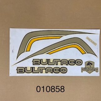 Kit adhesivos Bultaco Pursang MK-10 370