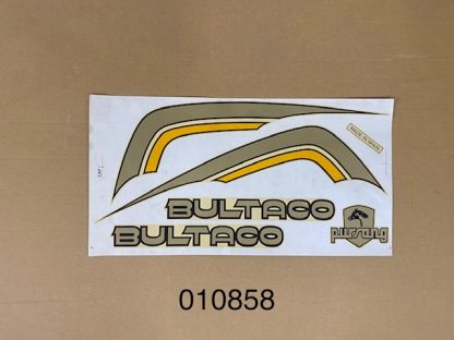 Kit adhesivos Bultaco Pursang MK-10 370