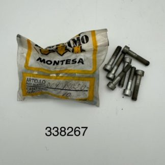 Tornillo allen zincado original Montesa, DIN 931 M-6 x 30mm