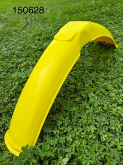 Guardabarros delantero plastico tipo Bultaco Frontera 74 amarilla.