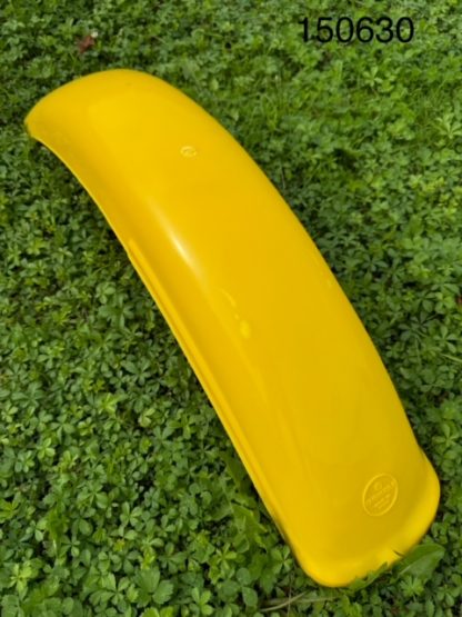 Guardabarros trasero de plastico Gonelli tipo Bultaco Frontera 74 amarilla