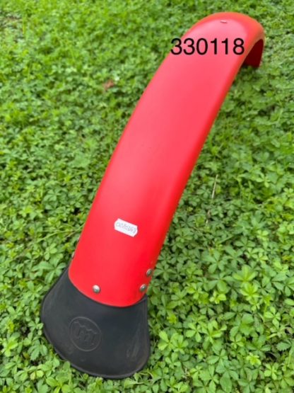 Guardabarros delantero plastico Montesa cota-242 rojo (original montesa)