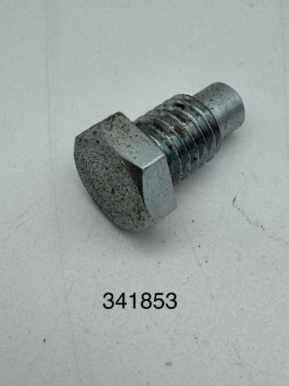 Bultaco clutch control lever shaft stop screw