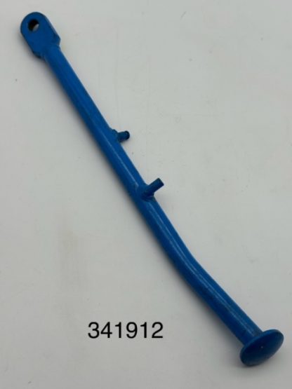 Bultaco Sherpa-T 74-125 side stand, latest blue model.