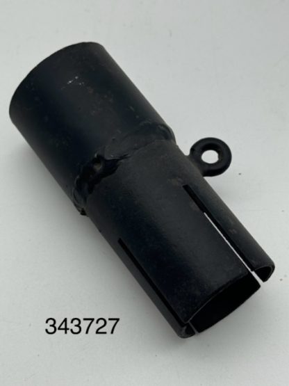 Bultaco Sherpa-S silencer coupling pipe