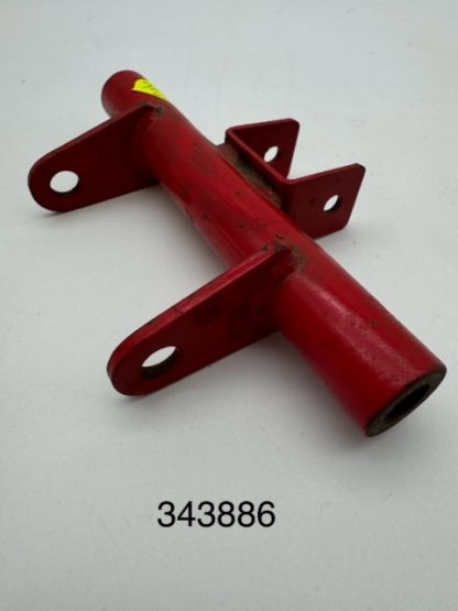 Bultaco moped engine support