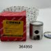 Piston Bultaco Lobito; Junior; Sherpa-S 100cc 49.50mm
