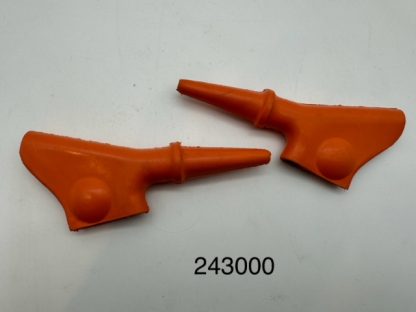 OSSA TR-80 Orange Lever Covers