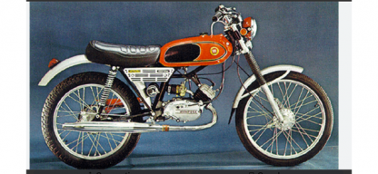 Tachometer clock visor and revolution counter clock Montesa 50 Rapita; king scorpion - Image 2