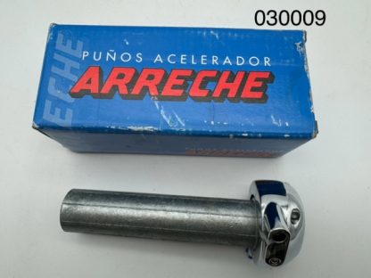 AMAL chrome iron throttle grip Bultaco Sherpa; Matador; Alpina and others
