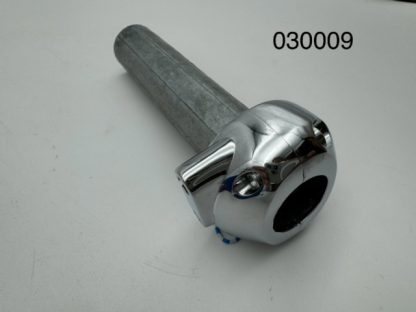 AMAL chrome iron throttle grip Bultaco Sherpa; Matador; Alpina and others - Image 2