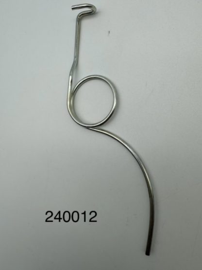 Bultaco rear brake pedal return spring
