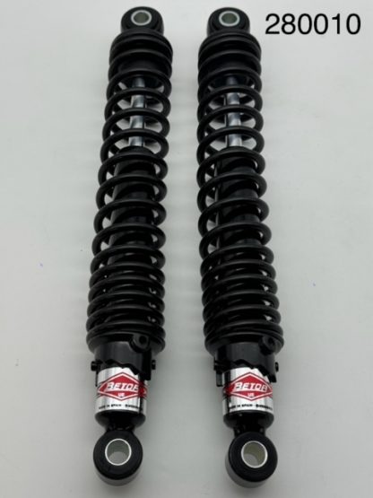 Betor shock absorber, black body; black spring.