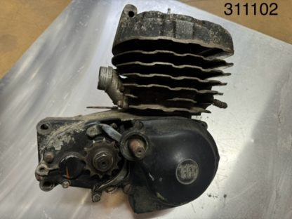 Complete Montesa Cappra VE414 engine - Image 2
