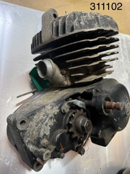 Complete Montesa Cappra VE414 engine - Image 3