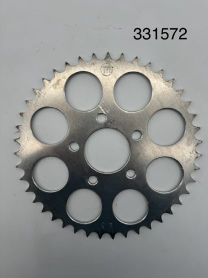 Original Montesa Cota-247 aluminum rear sprocket