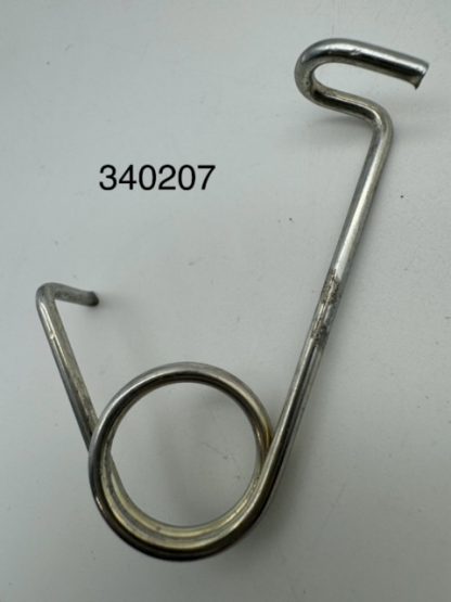 Clutch cam return spring for closed crankcases. Bultaco 5 speeds