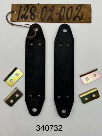 Bultaco 28-30mm rubber headlight support kit