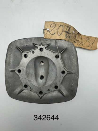 Culata original Bultaco Pursang MK-11; 122 (370) Frontera MK-11 (370)