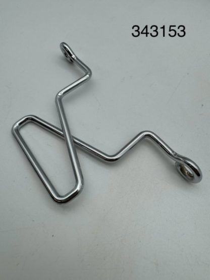 Bultaco front brake cable guide