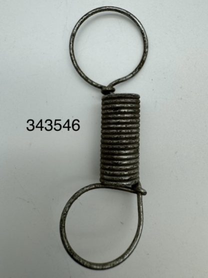 Bultaco 4-speed clutch cam return spring.