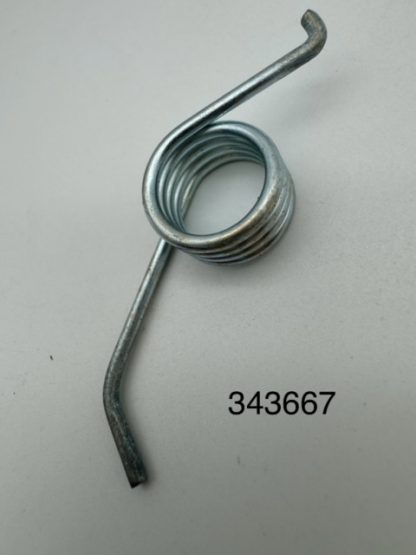 Bultaco Sherpa-T footpeg spring