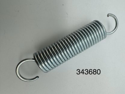 Bultaco rear brake pedal return spring