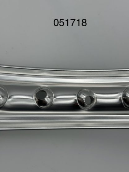 Aluminum rim with 18 x 1.6(36 holes) rib for offset wheels. - Image 2