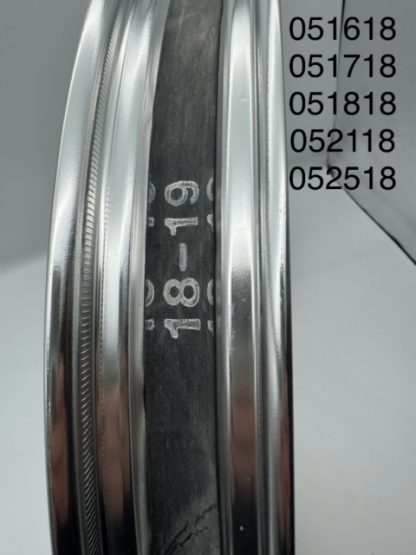 Aluminum rim with 18 x 1.6(36 holes) rib for offset wheels. - Image 4