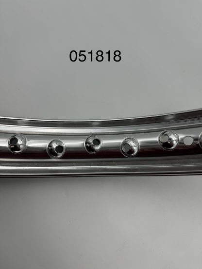 Aluminum rim with 18 x 1.85 rib (36 holes) - Image 2