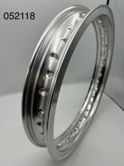 Aluminum rim with 18x2.15 rib (36 holes) - Image 2