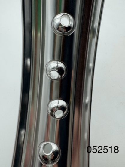 Aluminum rim with 18 x 2.50  rib (36 holes) - Image 2