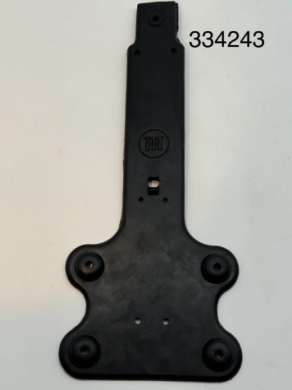Soporte goma matricula Montesa cota; enduro
