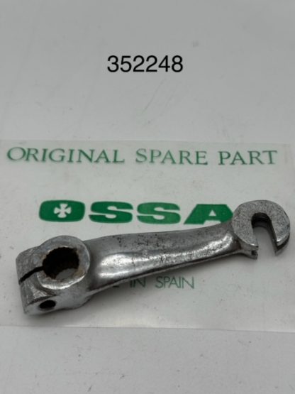 Ossa chrome brake lever