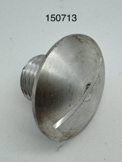 Bultaco oil filler aluminum screw
