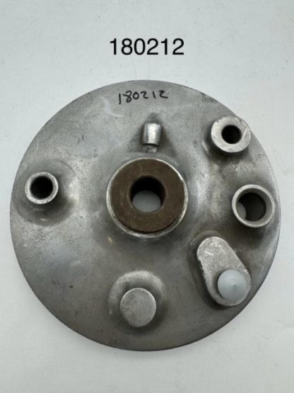 Rear brake shoe carrier for Bultaco Frontera; Pursang - Image 2
