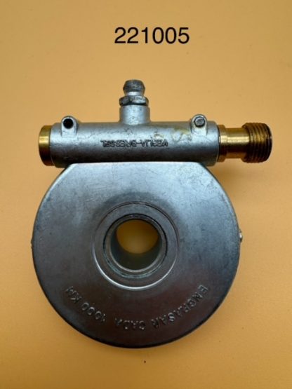 Forwarding of the 21" front wheel odometer on the right side of the Montesa King Scorpion; Rapita Automix