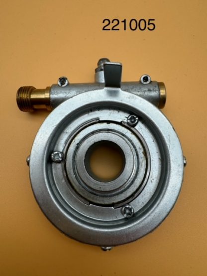 Forwarding of the 21" front wheel odometer on the right side of the Montesa King Scorpion; Rapita Automix - Image 2