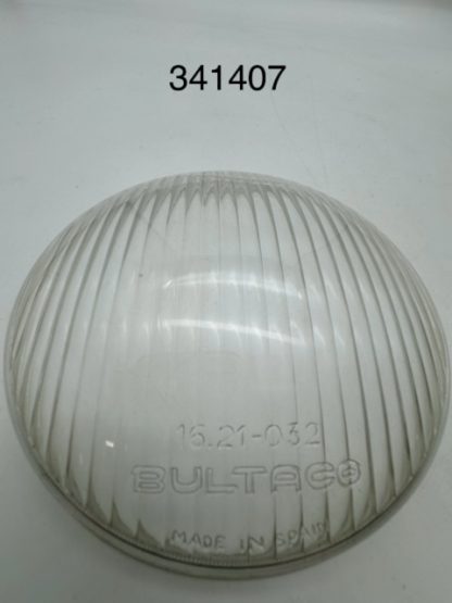 Original Bultaco Matador headlight glass