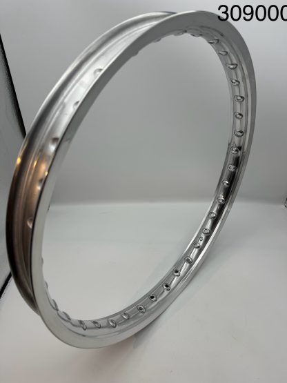 Aluminum rim 21x1.6 36-spokes,  non-rib  non-lip (front) Bultaco; Montesa; Ossa; Puch.....