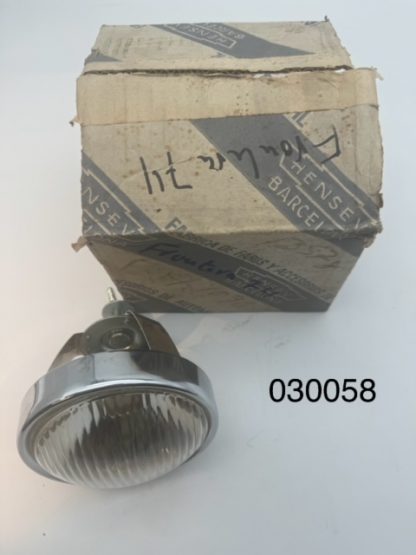 Foco delantero completo marca Hensev Bultaco Frontera 74-125