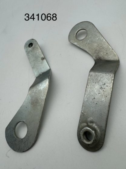Bultaco Lobito chain guard support